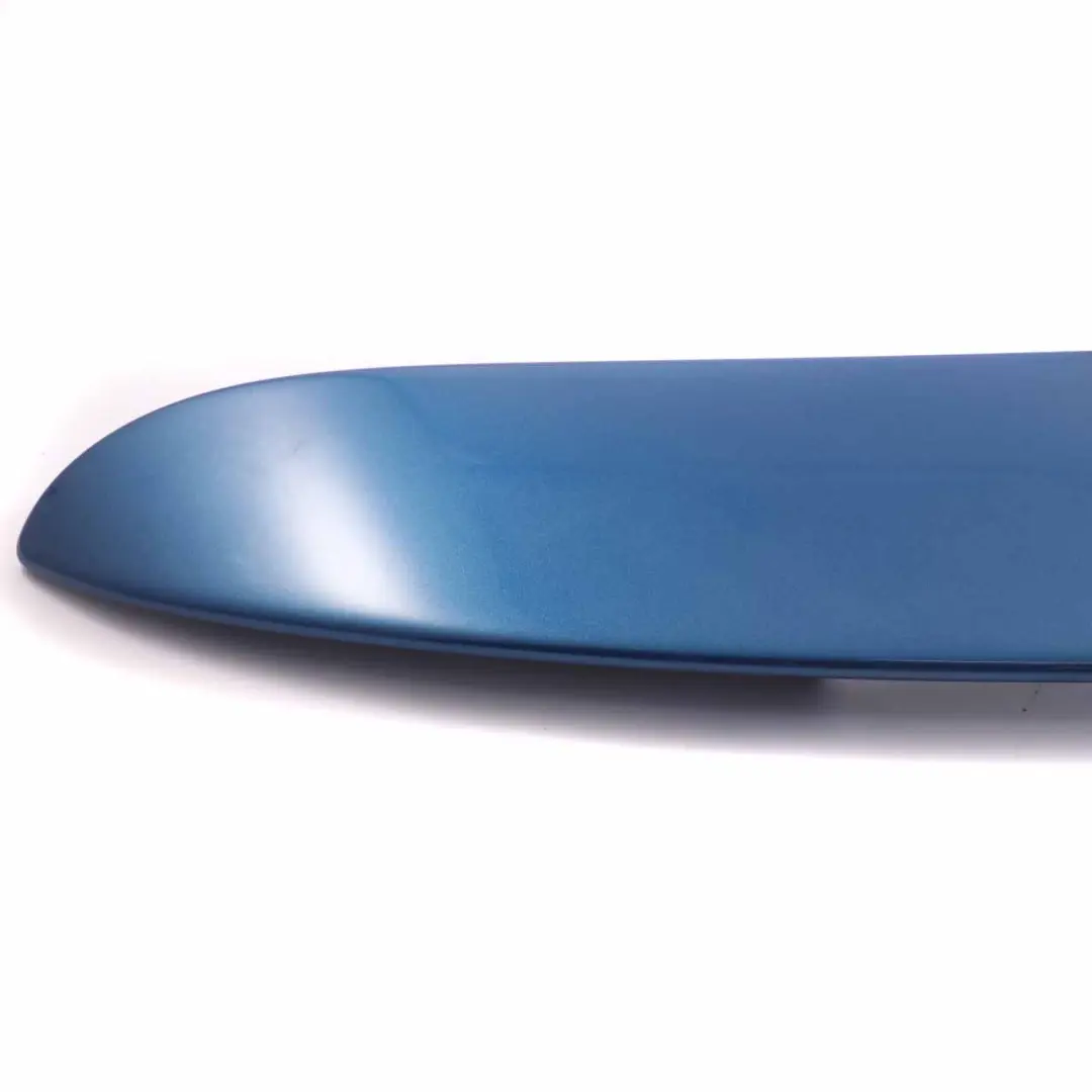 Spoiler Trasero Tapa Maletero Azul Hiper Metalizado A28 7122799 para Mini Cooper R50 con número de pieza 0031259 Mini Cooper R50 Spoiler Trasero Tapa Maletero Azul Hiper Metalizado A28 7122799 - SKU 0031259-HYB - Número de pieza 0031259