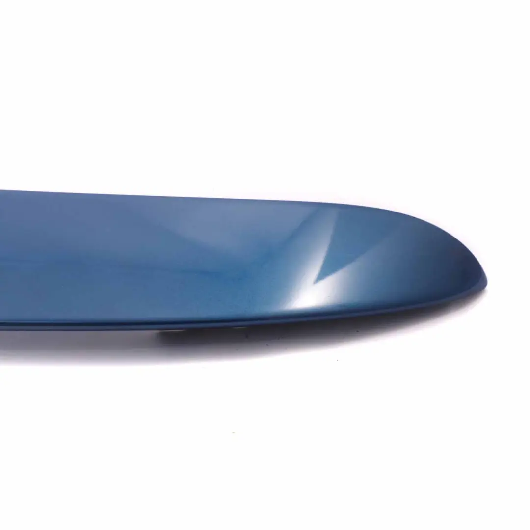 Spoiler posteriore Coperchio baule Hyper Blue Metallic A28 7122799 per Mini R50 con numero di parte 0031259 Mini R50 Spoiler posteriore Coperchio baule Hyper Blue Metallic A28 7122799 - SKU 0031259-HYB - Numero di parte 0031259