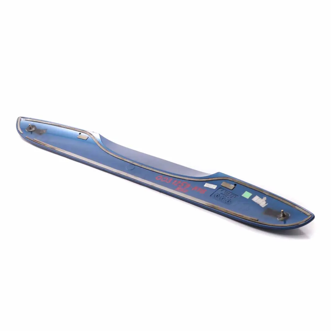 Mini Cooper R50 Spoiler Trasero Tapa Maletero Azul Hiper Metalizado A28 7122799 - SKU 0031259-HYB - Número de pieza 0031259