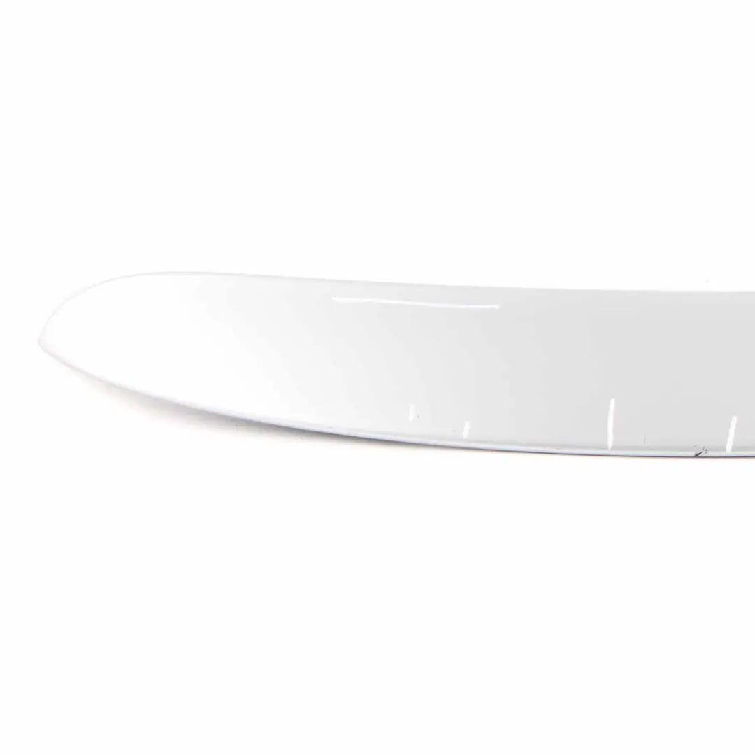 Mini Cooper One R50 Rear Spoiler Trunk Lid Pure Silver Metallic - 900 7122799 - SKU 0031259-PS1 - Part number 0031259