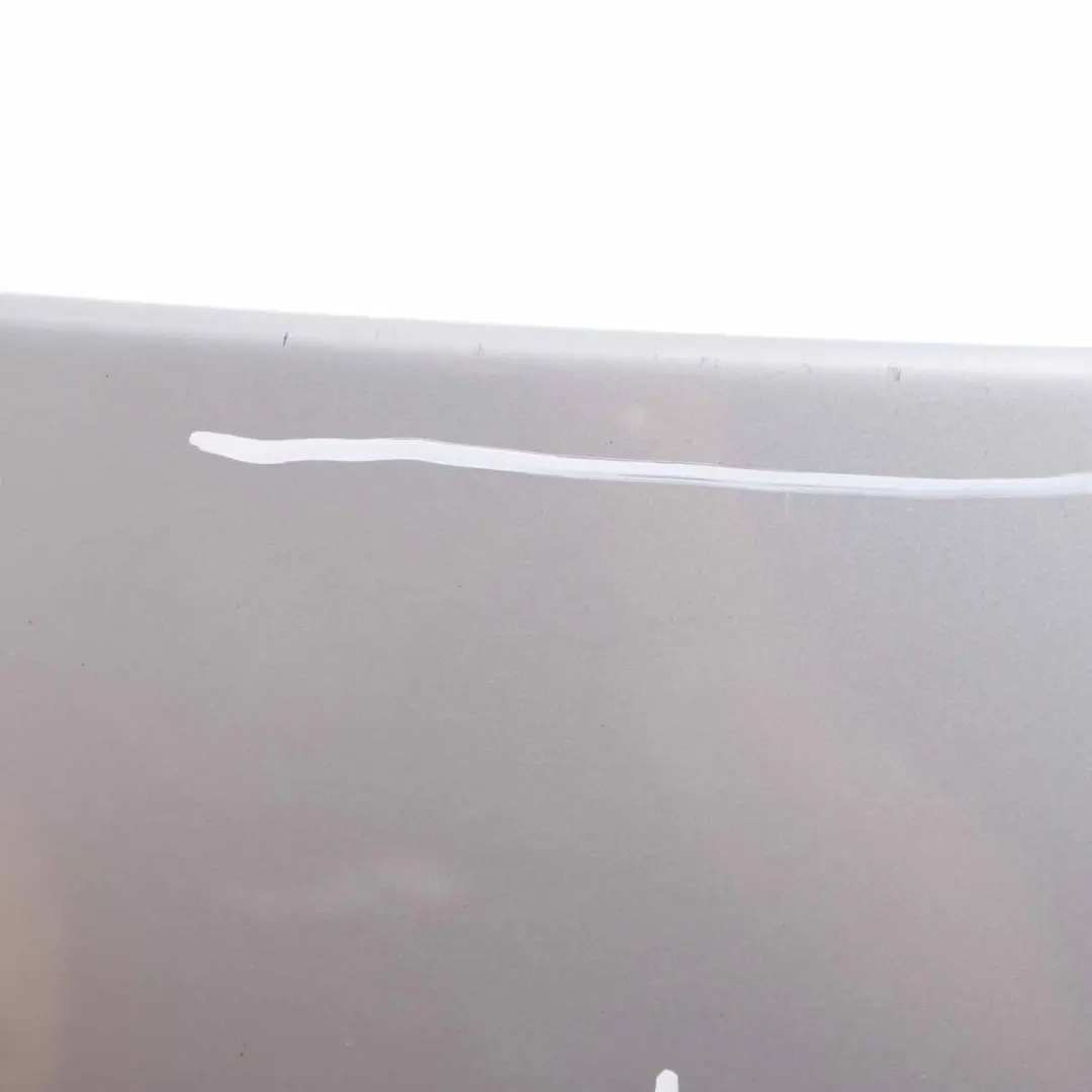 Mini Cooper One R50 Rear Spoiler Trunk Lid Pure Silver Metallic - 900 7122799 - SKU 0031259-PS1 - Part number 0031259