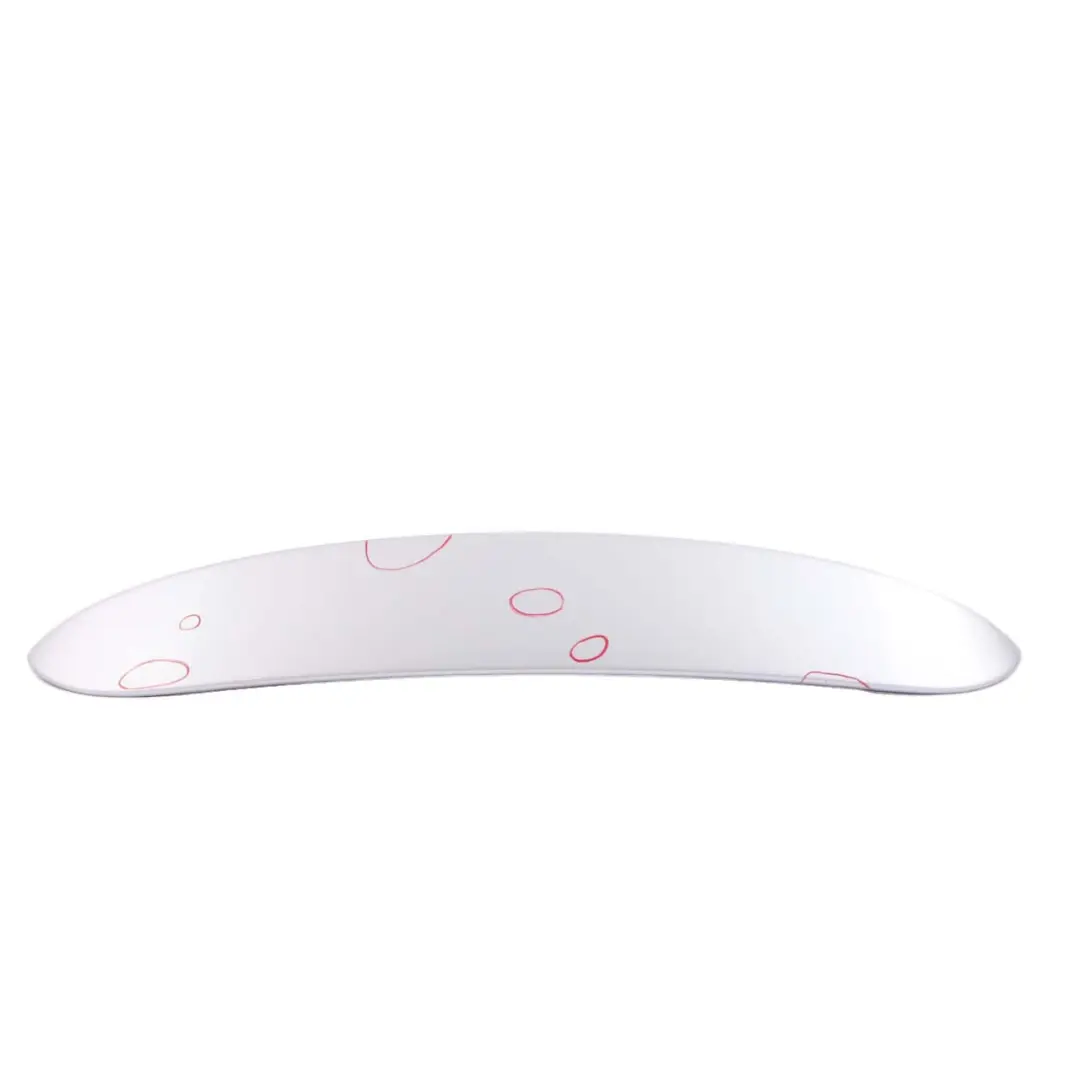 Spoiler Mini Cooper One R50 2 Trunk Lid Pure Silver Metallic 900 7122799 to Rear with Part number 0031259 Rear Spoiler Mini Cooper One R50 2 Trunk Lid Pure Silver Metallic 900 7122799 - SKU 0031259-PS2 - Part number 0031259