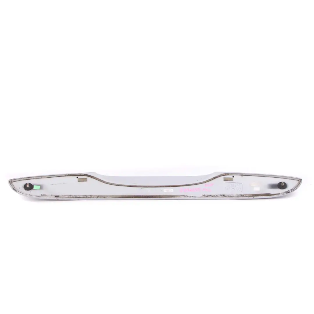 Spoiler Mini Cooper One R50 2 Trunk Lid Pure Silver Metallic 900 7122799 to Rear with Part number 0031259 Rear Spoiler Mini Cooper One R50 2 Trunk Lid Pure Silver Metallic 900 7122799 - SKU 0031259-PS2 - Part number 0031259