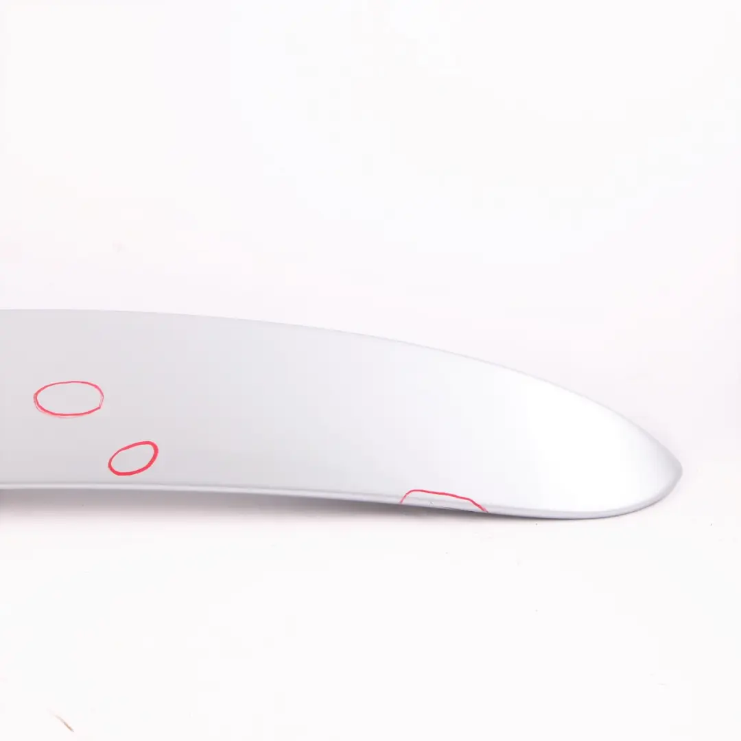 Rear Spoiler Mini Cooper One R50 2 Trunk Lid Pure Silver Metallic 900 7122799 - SKU 0031259-PS2 - Part number 0031259