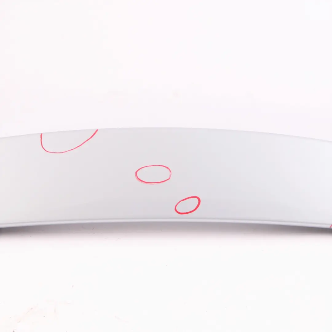 Rear Spoiler Mini Cooper One R50 2 Trunk Lid Pure Silver Metallic 900 7122799 - SKU 0031259-PS2 - Part number 0031259