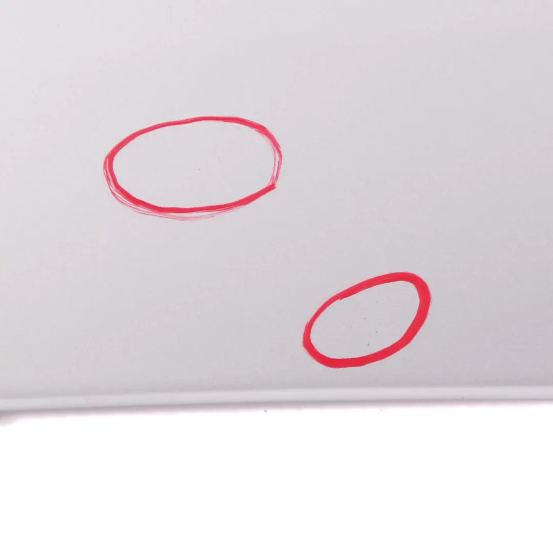 Rear Spoiler Mini Cooper One R50 2 Trunk Lid Pure Silver Metallic 900 7122799 - SKU 0031259-PS2 - Part number 0031259