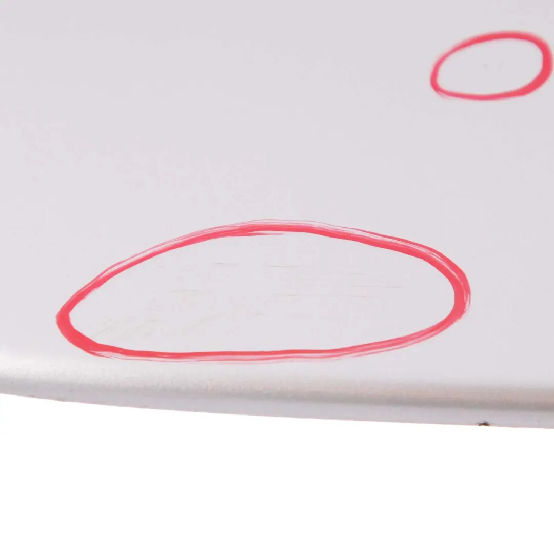 Rear Spoiler Mini Cooper One R50 2 Trunk Lid Pure Silver Metallic 900 7122799 - SKU 0031259-PS2 - Part number 0031259