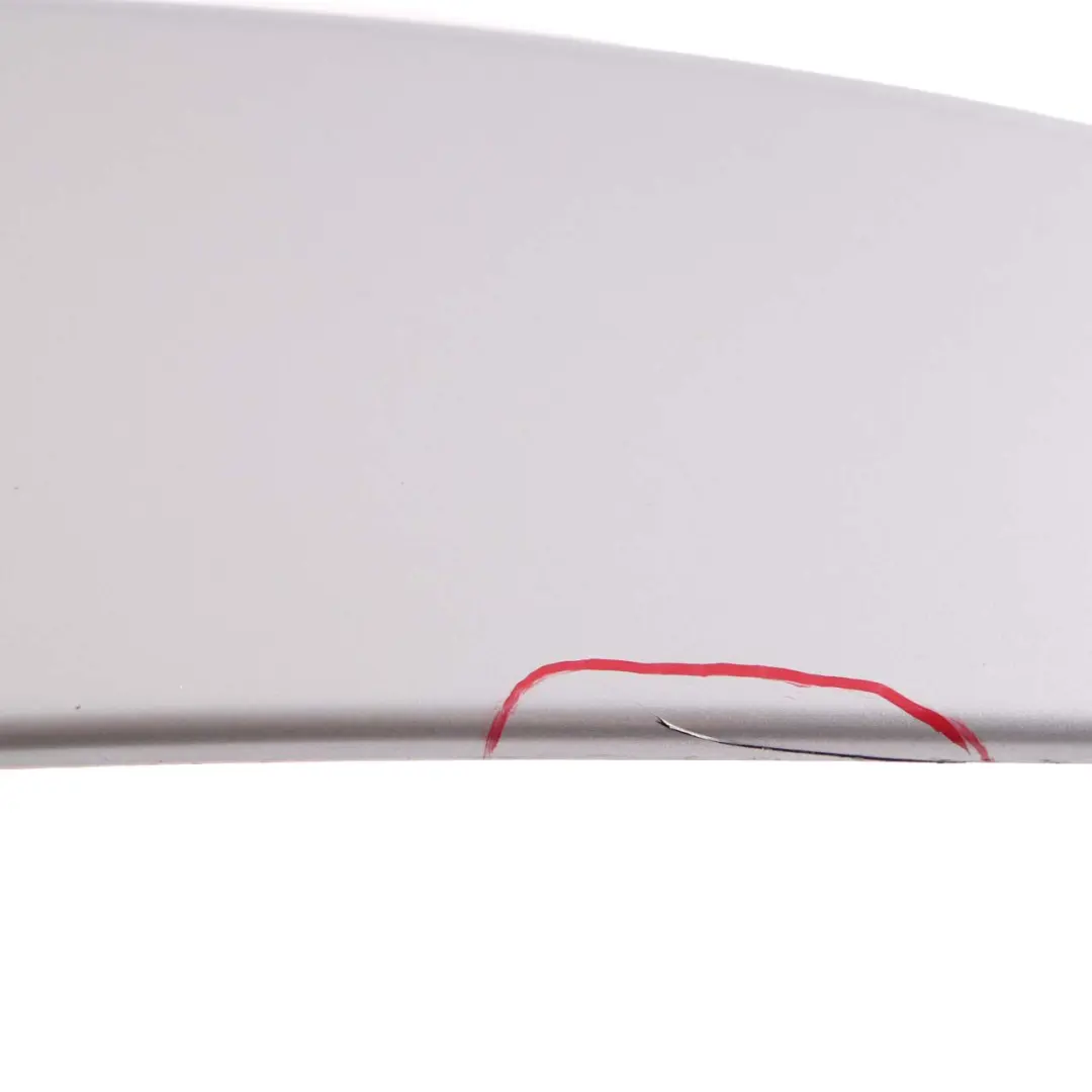 Rear Spoiler Mini Cooper One R50 2 Trunk Lid Pure Silver Metallic 900 7122799 - SKU 0031259-PS2 - Part number 0031259