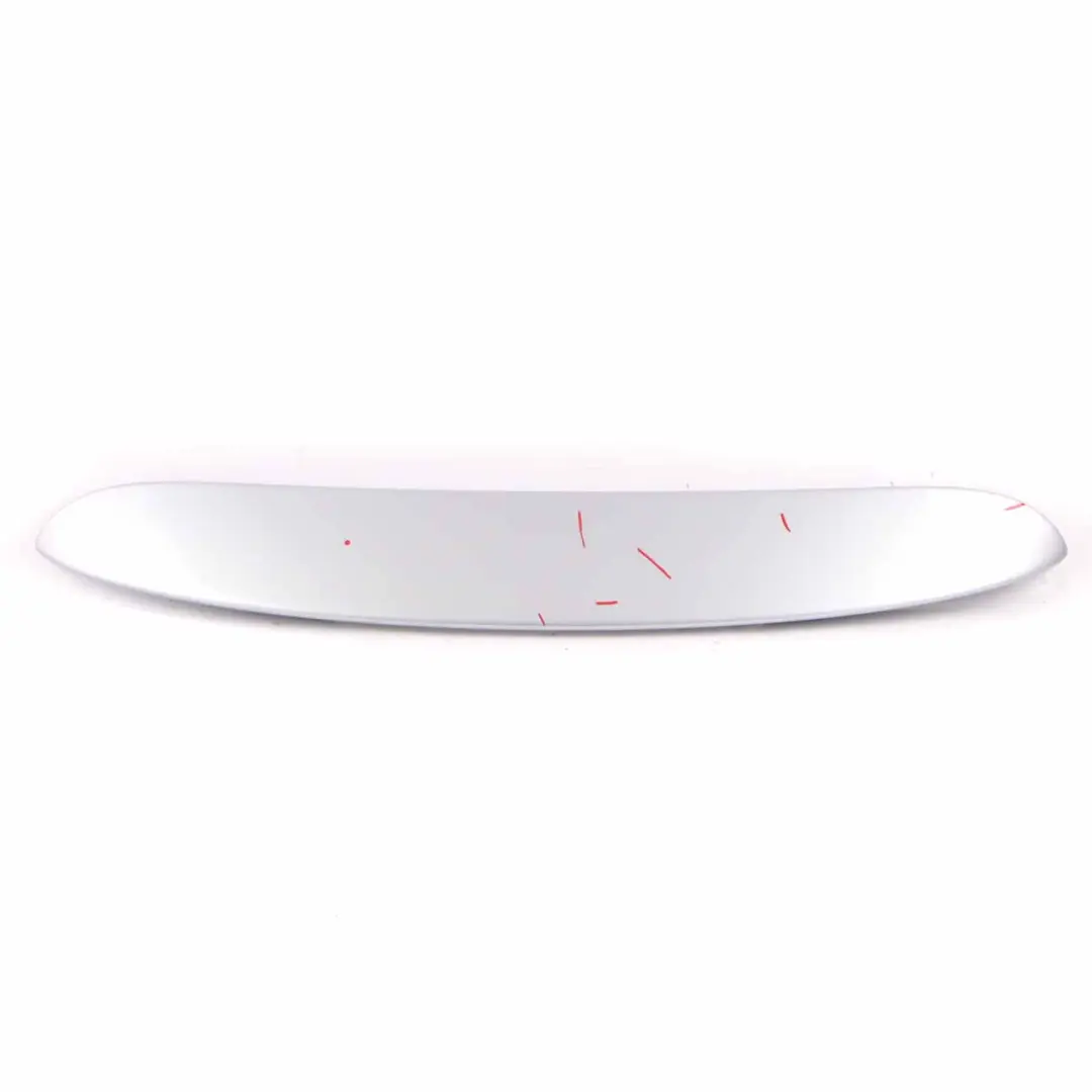 Heckspoiler Kofferraumklappe Silber 7122799 für Mini Cooper One R50 mit Teilenummer 0031259 Mini Cooper One R50 Heckspoiler Kofferraumklappe Silber 7122799 - SKU 0031259-SIL1 - Teilenummer 0031259
