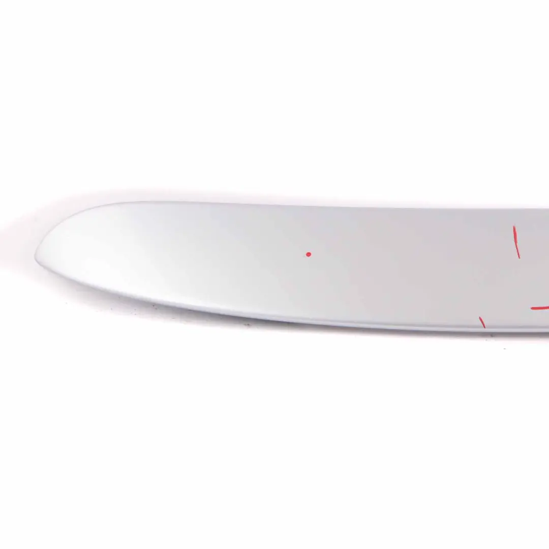 Spoiler arrière Couvercle de coffre Argent 7122799 pour Mini Cooper One R50 à propos du numéro de pièce 0031259 Mini Cooper One R50 Spoiler arrière Couvercle de coffre Argent 7122799 - SKU 0031259-SIL1 - Numéro de pièce 0031259