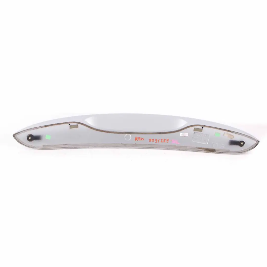 Mini Cooper One R50 Heckspoiler Kofferraumklappe Silber 7122799 - SKU 0031259-SIL1 - Teilenummer 0031259