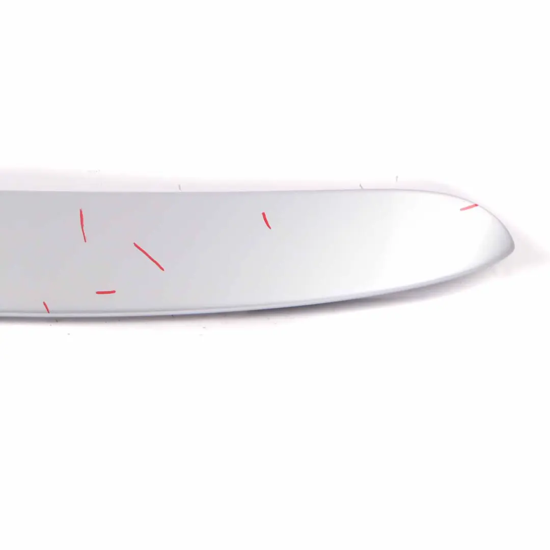 Spoiler trasero Tapa del maletero Plata 7122799 para Mini Cooper One R50 con número de pieza 0031259 Mini Cooper One R50 Spoiler trasero Tapa del maletero Plata 7122799 - SKU 0031259-SIL1 - Número de pieza 0031259