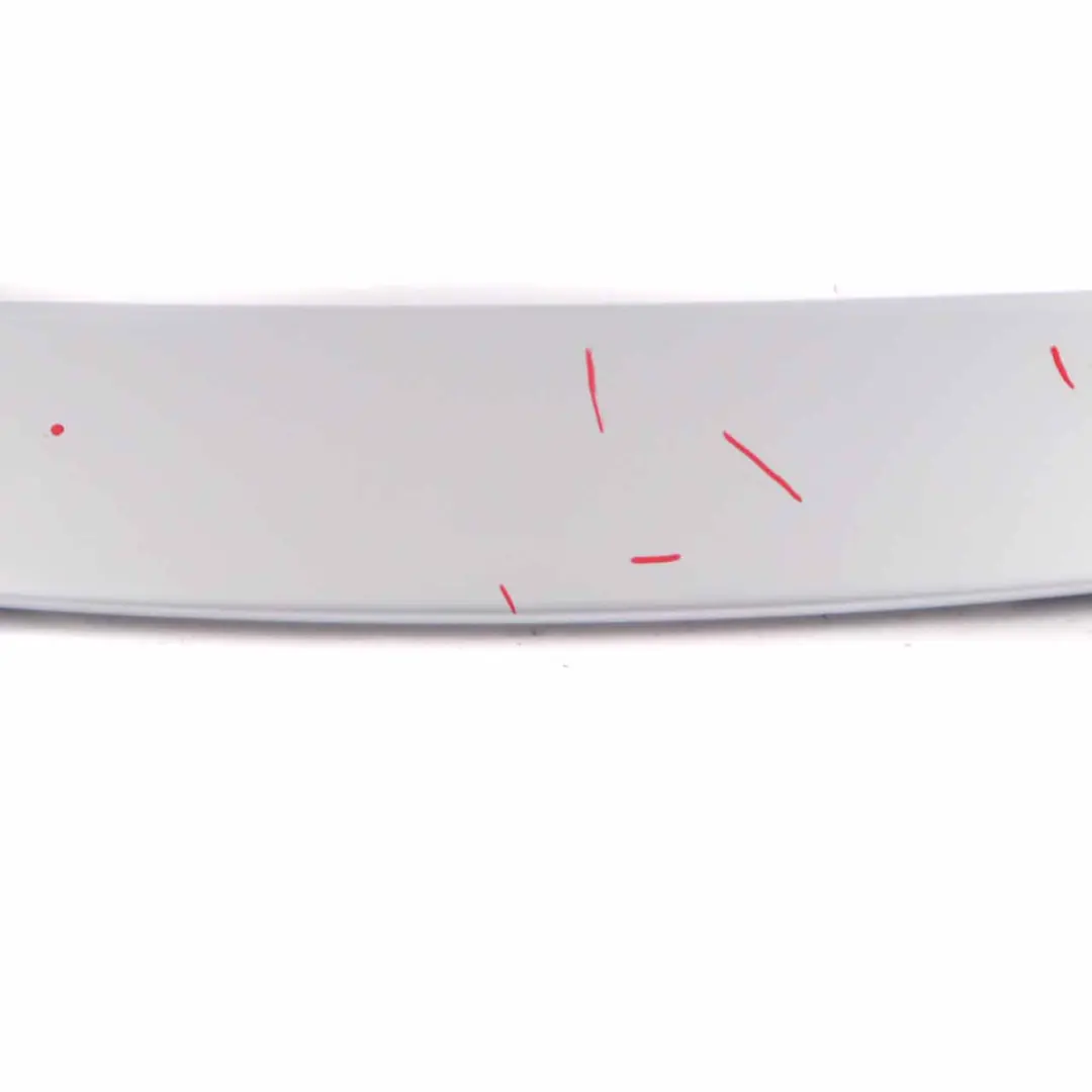 Spoiler posteriore Coperchio baule Argento 7122799 per Mini Cooper One R50 con numero di parte 0031259 Mini Cooper One R50 Spoiler posteriore Coperchio baule Argento 7122799 - SKU 0031259-SIL1 - Numero di parte 0031259