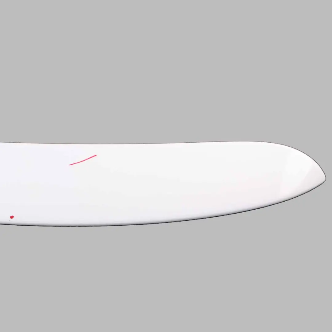 BMW Mini Cooper One R50 Heckspoiler Weiss White 1481430 - SKU 0031259-WHI1 - Teilenummer 0031259