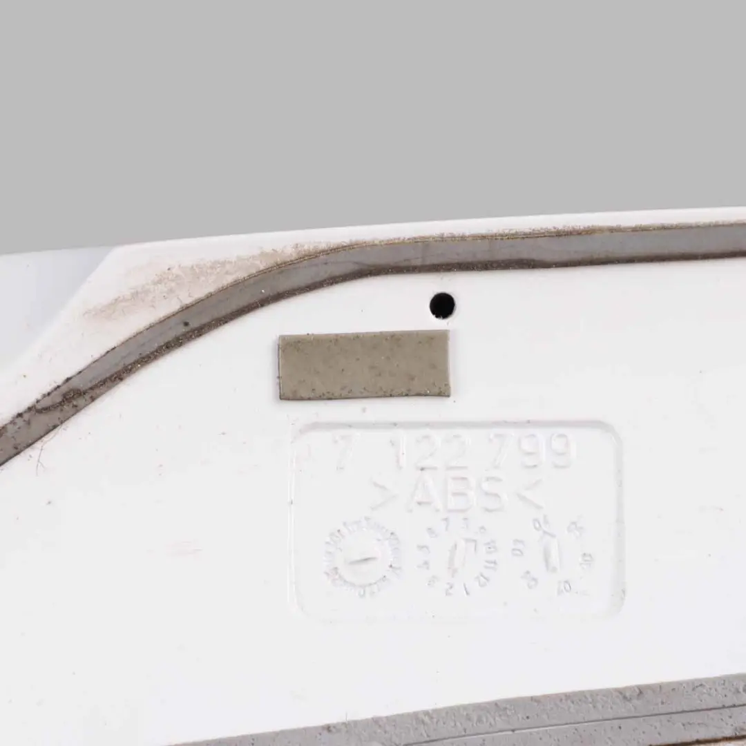 BMW Mini Cooper One R50 Heckspoiler Weiss White 1481430 - SKU 0031259-WHI1 - Teilenummer 0031259
