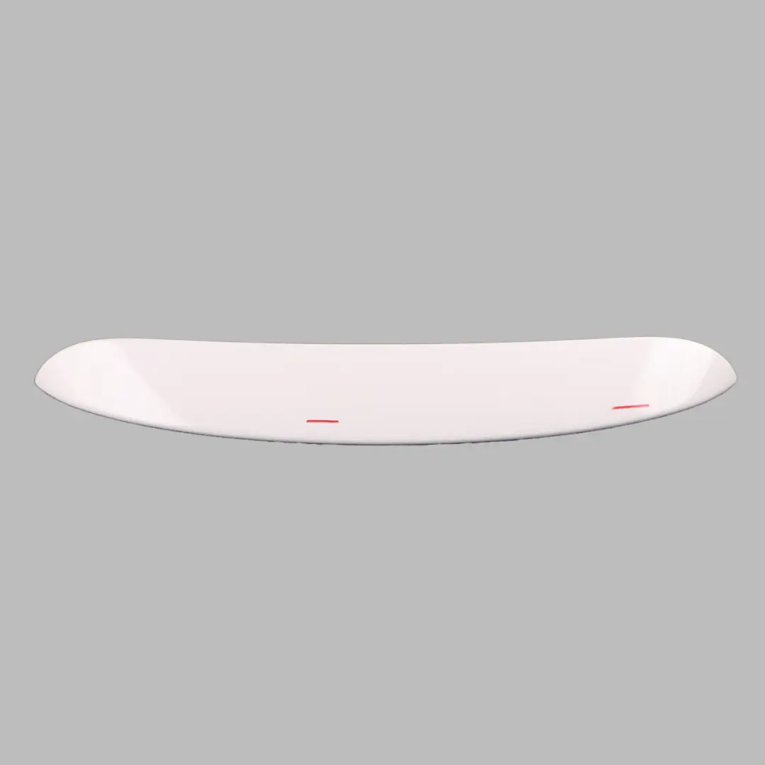 Heckspoiler Weiss White 1481430 für BMW Mini Cooper One R50 mit Teilenummer 0031259 BMW Mini Cooper One R50 Heckspoiler Weiss White 1481430 - SKU 0031259-WHI2 - Teilenummer 0031259