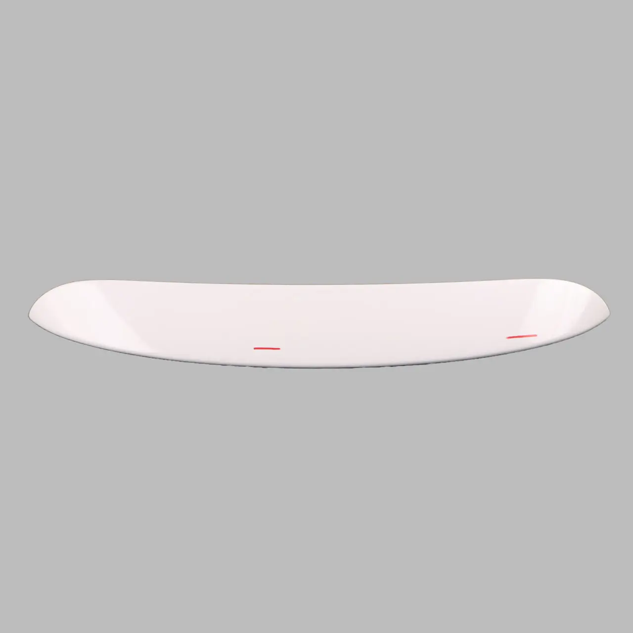 Mini Cooper One R50 Hátsó Spoiler Csomagtér Fedél Panel Fehér 7122799