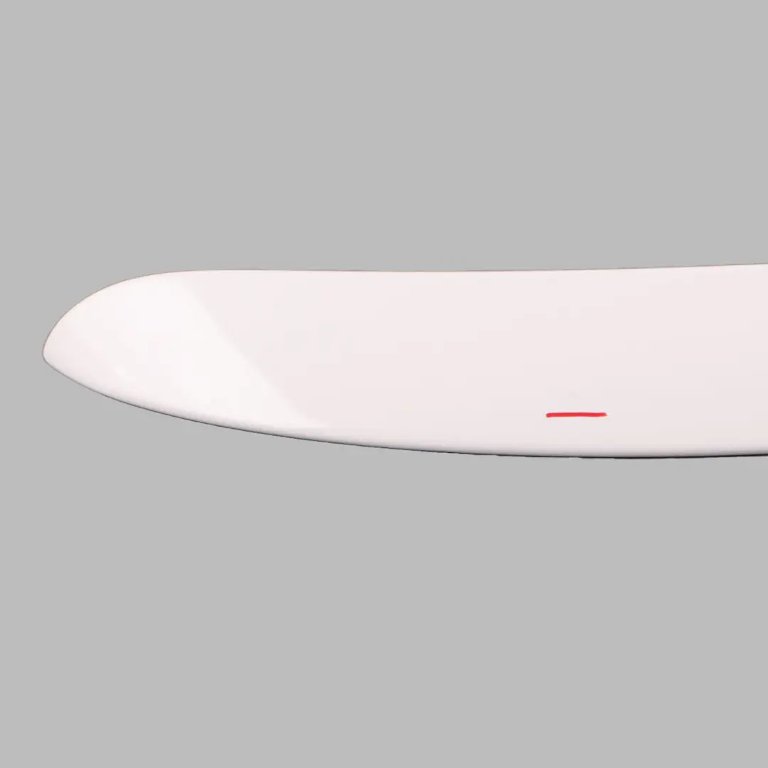 BMW Mini Cooper One R50 Heckspoiler Weiss White 1481430 - SKU 0031259-WHI2 - Teilenummer 0031259