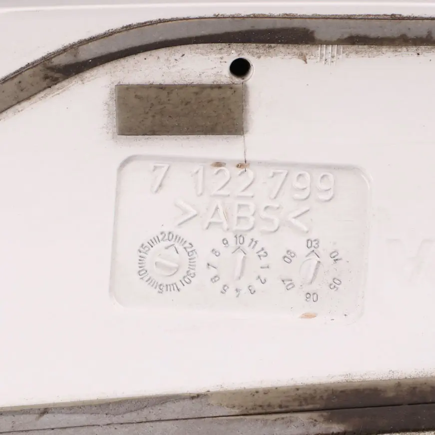 Spoiler Boot Trunk Lid Tailgate Panel White 7122799 to Mini Cooper One R50 Rear with Part number 0031259 Mini Cooper One R50 Rear Spoiler Boot Trunk Lid Tailgate Panel White 7122799 - SKU 0031259-WHI2 - Part number 0031259