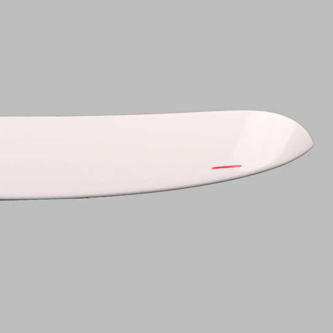 Heckspoiler Weiss White 1481430 für BMW Mini Cooper One R50 mit Teilenummer 0031259 BMW Mini Cooper One R50 Heckspoiler Weiss White 1481430 - SKU 0031259-WHI2 - Teilenummer 0031259