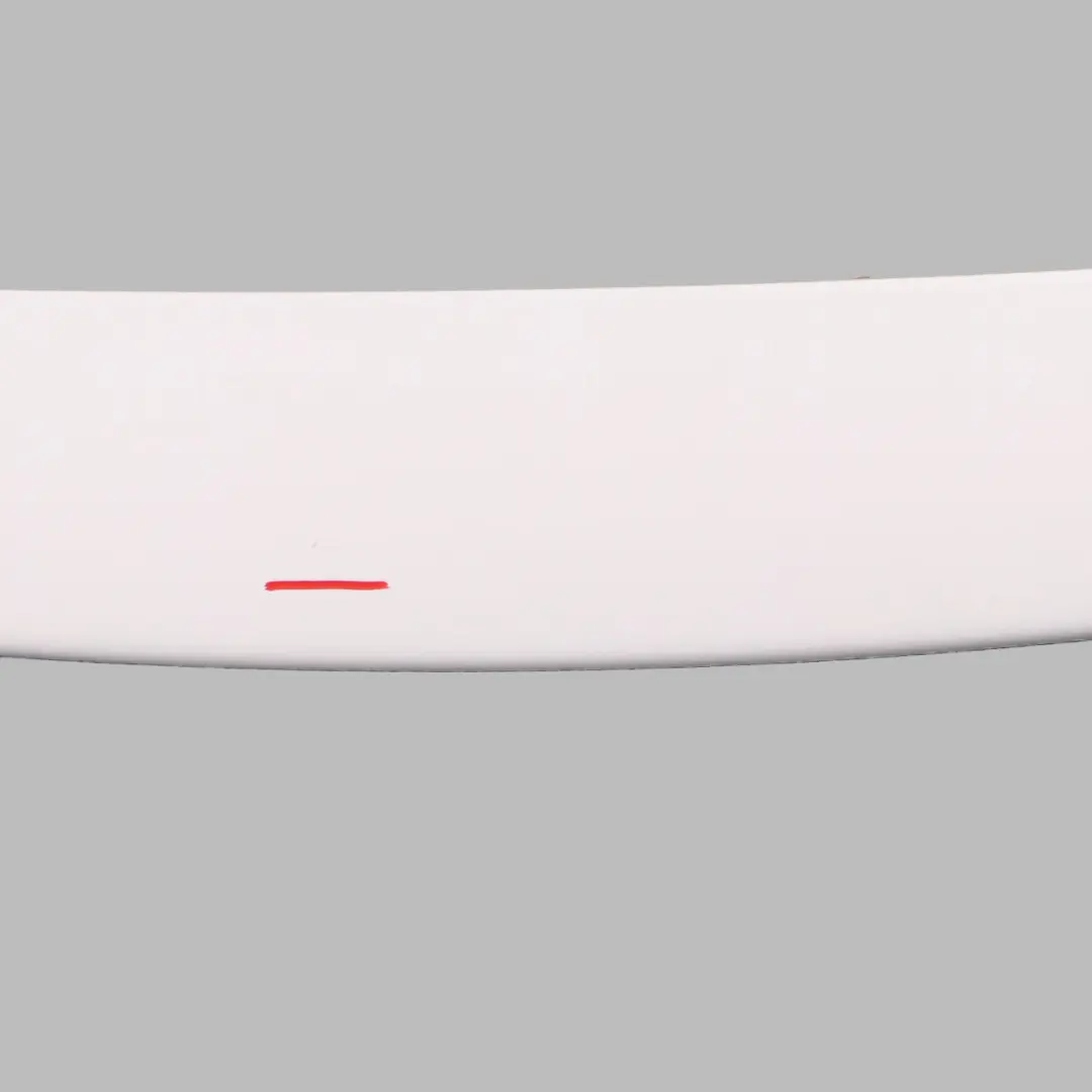 Mini Cooper One R50 Rear Spoiler Boot Trunk Lid Tailgate Panel White 7122799 - SKU 0031259-WHI2 - Part number 0031259