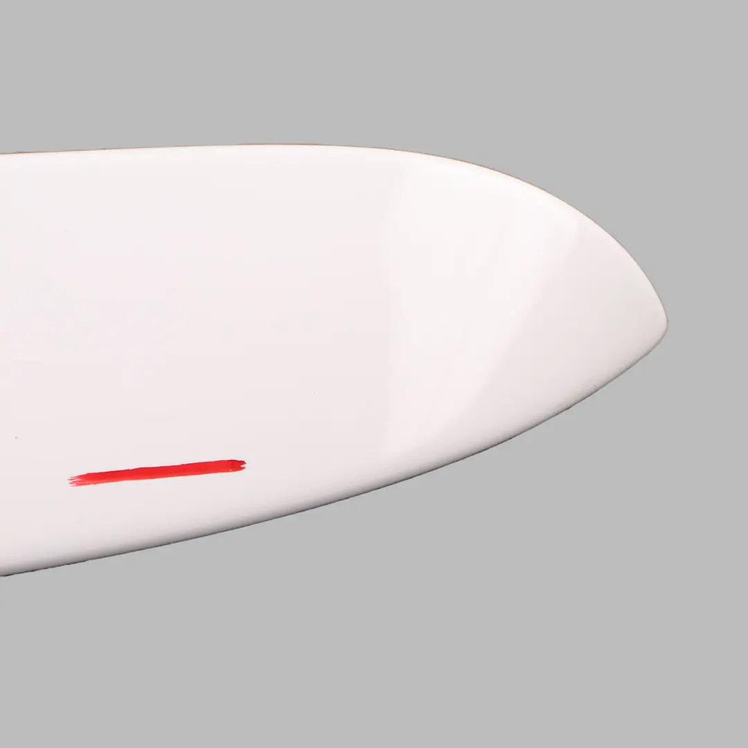 Heckspoiler Weiss White 1481430 für BMW Mini Cooper One R50 mit Teilenummer 0031259 BMW Mini Cooper One R50 Heckspoiler Weiss White 1481430 - SKU 0031259-WHI2 - Teilenummer 0031259