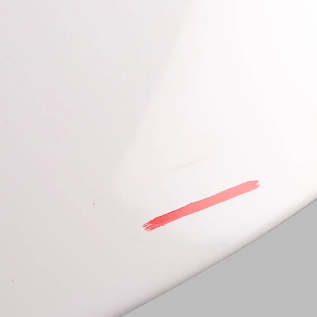 Mini Cooper One R50 Rear Spoiler Boot Trunk Lid Tailgate Panel White 7122799 - SKU 0031259-WHI2 - Part number 0031259