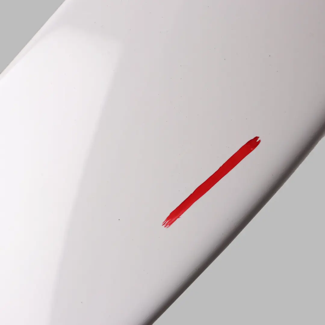 Mini Cooper One R50 Rear Spoiler Boot Trunk Lid Tailgate Panel White 7122799 - SKU 0031259-WHI2 - Part number 0031259