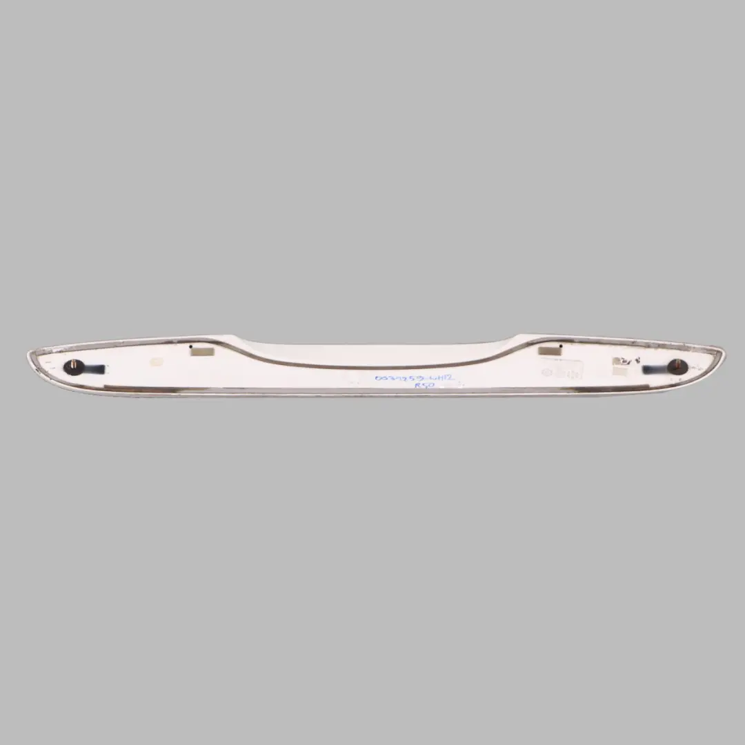 Mini Cooper One R50 Rear Spoiler Boot Trunk Lid Tailgate Panel White 7122799 - SKU 0031259-WHI2 - Part number 0031259