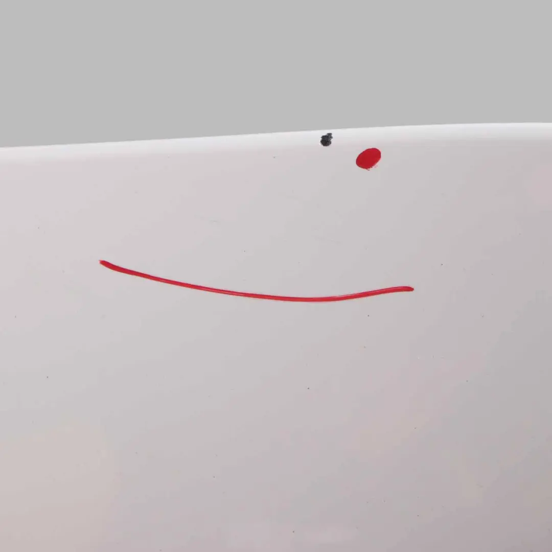 Mini Cooper One R50 Spoiler Blanc 7122799 - SKU 0031259-WHI - Numéro de pièce 0031259