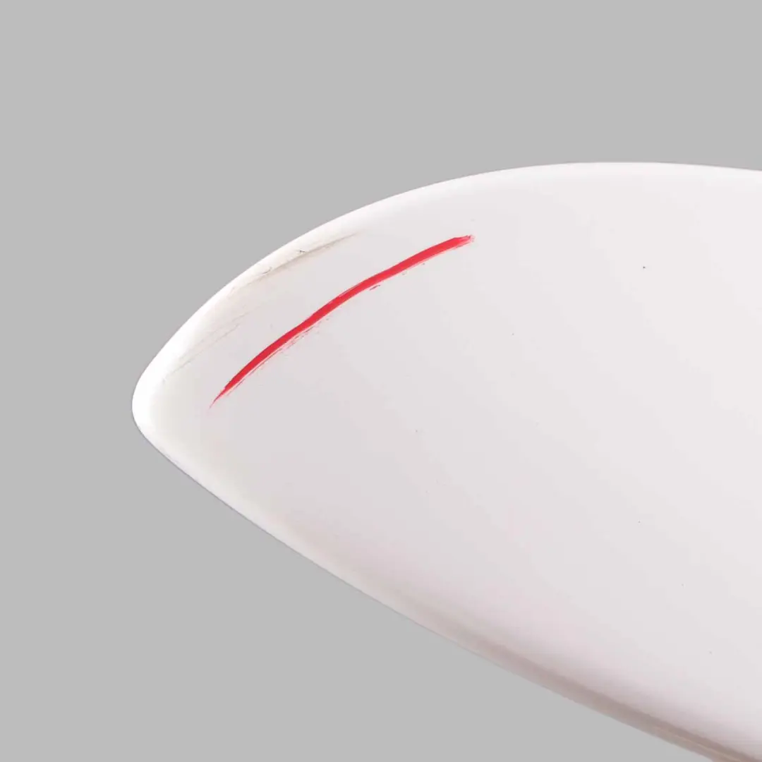 Mini Cooper One R50 Spoiler Blanc 7122799 - SKU 0031259-WHI - Numéro de pièce 0031259