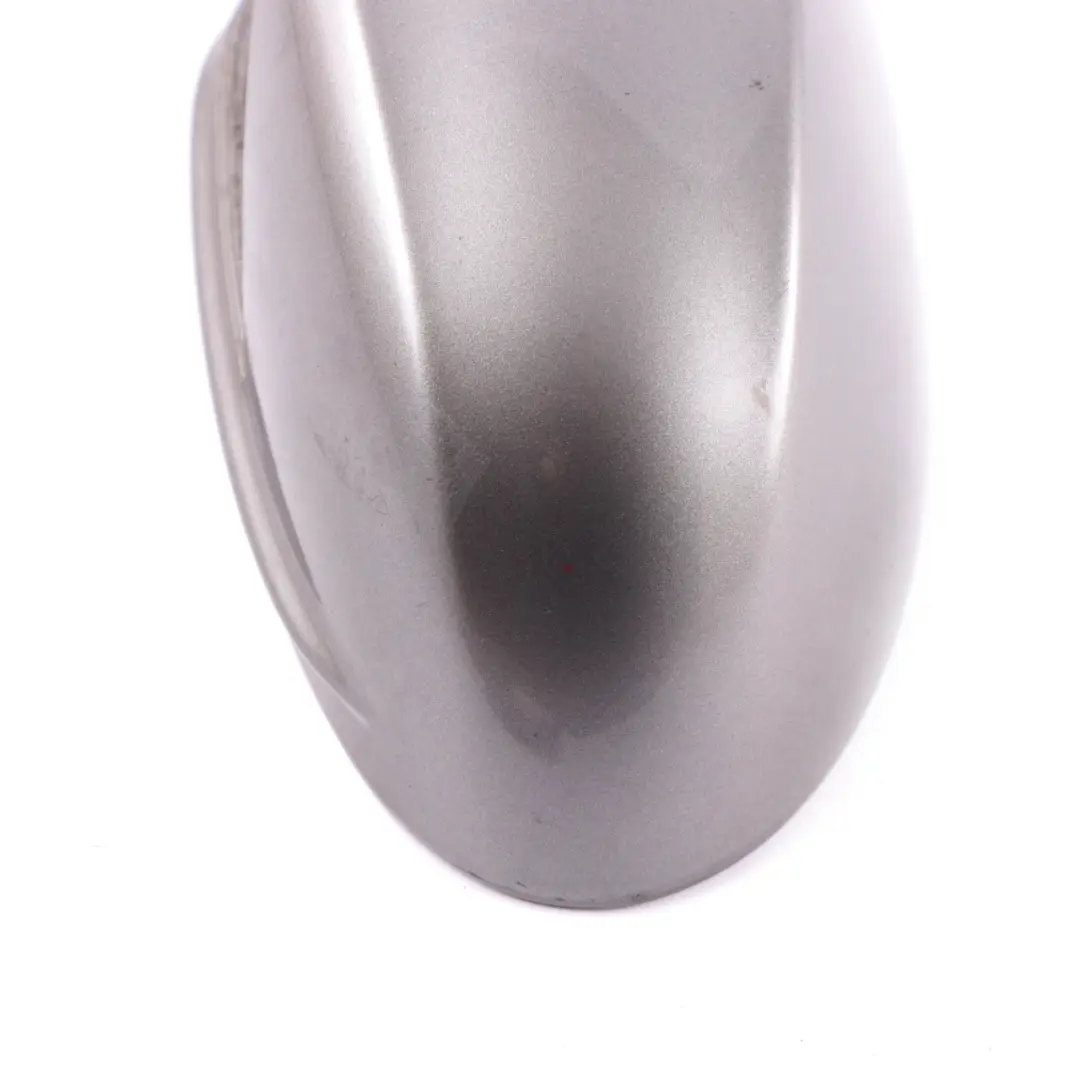  Wing Mirror Cover BMW Z4 E85 E86 Left N/S Cap Casing Sterlinggrau Metallic - SKU 0031360-STG - Part number 0031360