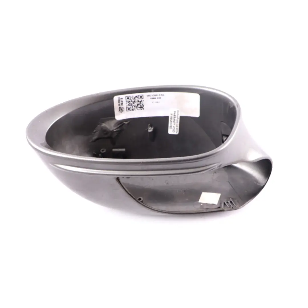 Wing Mirror Cover BMW Z4 E85 E86 Left N/S Cap Casing Sterlinggrau Metallic to with Part number 0031360 Wing Mirror Cover BMW Z4 E85 E86 Left N/S Cap Casing Sterlinggrau Metallic - SKU 0031360-STG - Part number 0031360