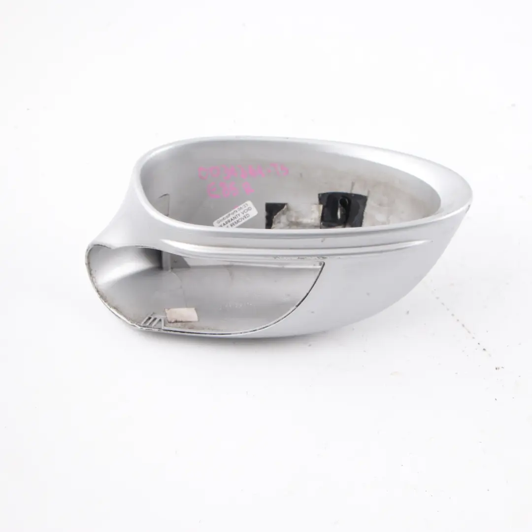 Wing Mirror Cover BMW Z4 E85 E86 Right O/S Cap Casing Titansilber Silver - 354 to with Part number 0031361 Wing Mirror Cover BMW Z4 E85 E86 Right O/S Cap Casing Titansilber Silver - 354 - SKU 0031361-TS - Part number 0031361