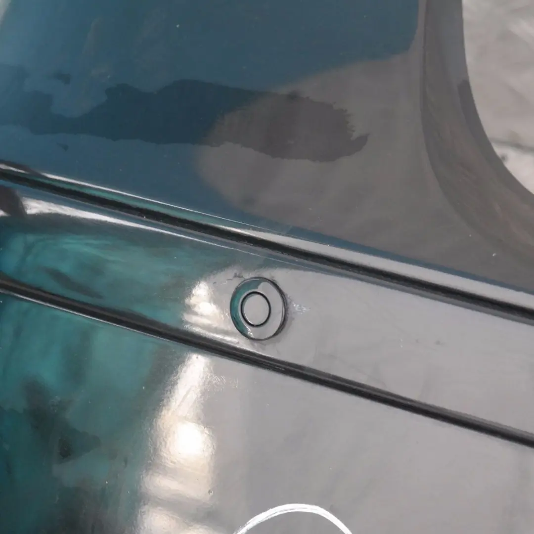 BMW 1 SERIES E87 Trim Panel Bumper Rear Black Sapphire Metallic - 475 - SKU 0032630-BS - Part number 51120032630