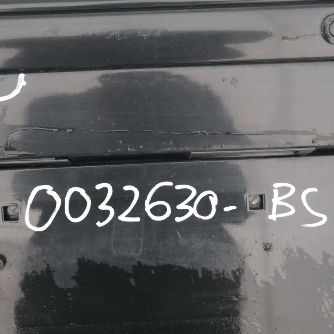 BMW 1 SERIES E87 Trim Panel Bumper Rear Black Sapphire Metallic - 475 - SKU 0032630-BS - Part number 51120032630