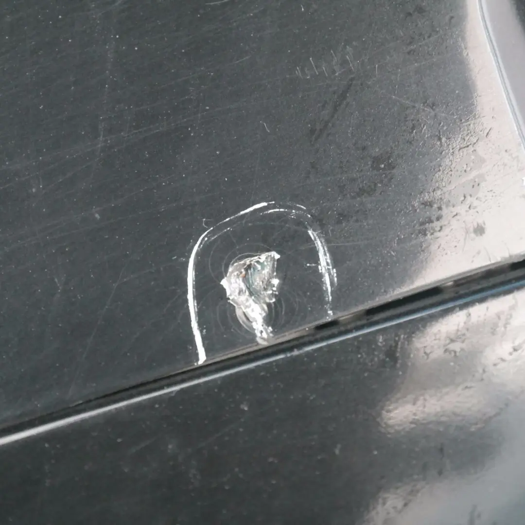 BMW 1 SERIES E87 Trim Panel Bumper Rear Black Sapphire Metallic - 475 - SKU 0032630-BS - Part number 51120032630