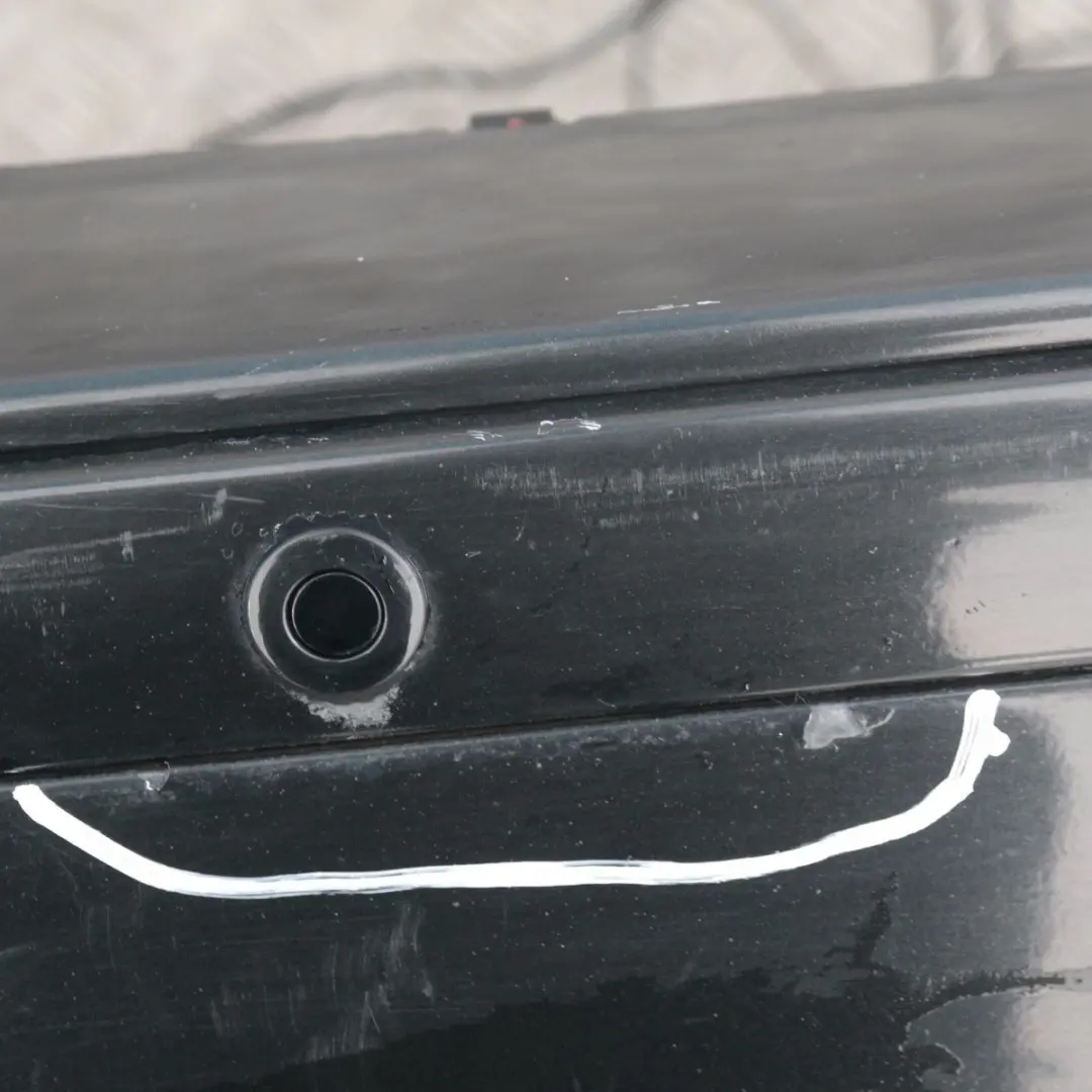 BMW 1 SERIES E87 Trim Panel Bumper Rear Black Sapphire Metallic - 475 - SKU 0032630-BS - Part number 51120032630