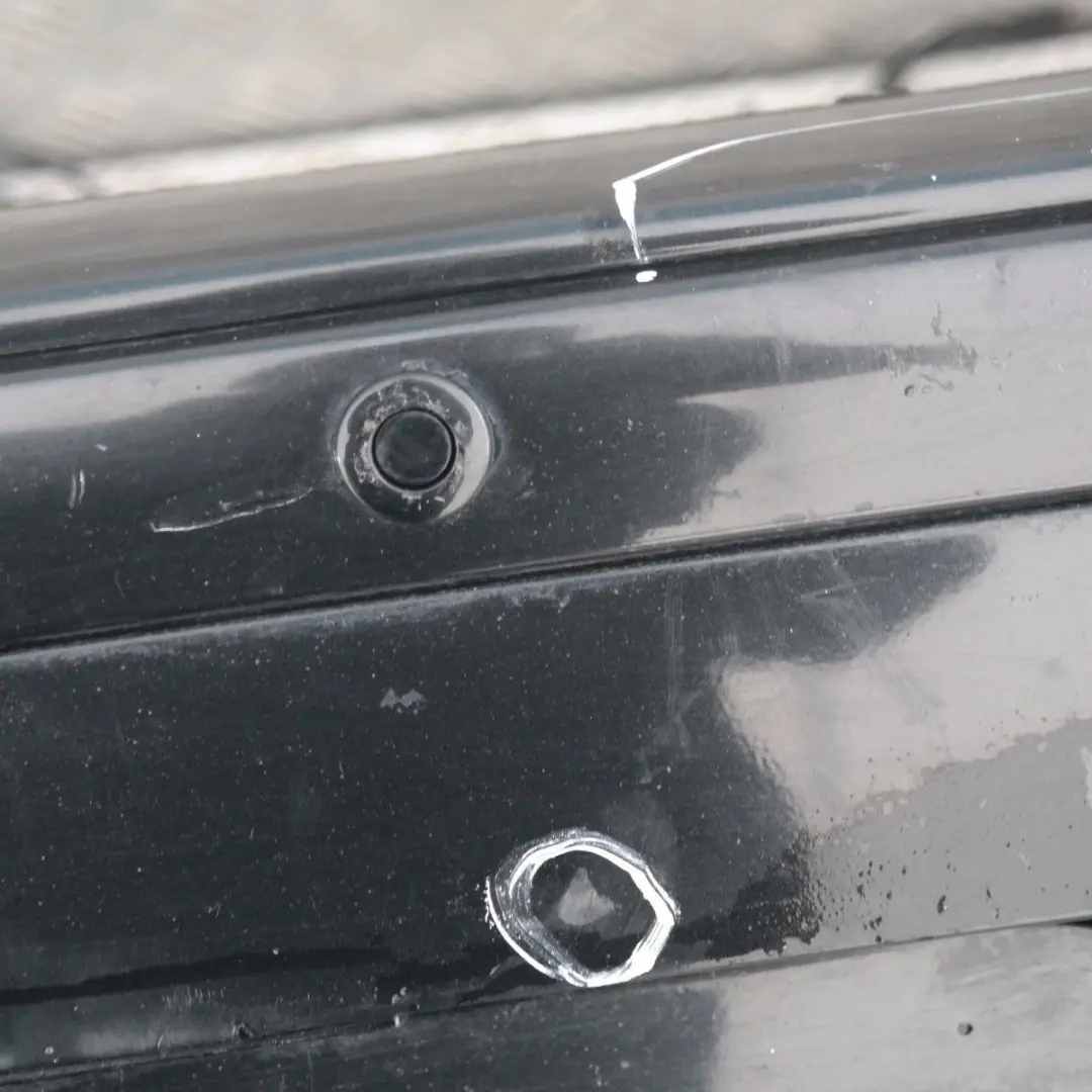 BMW 1 SERIES E87 Trim Panel Bumper Rear Black Sapphire Metallic - 475 - SKU 0032630-BS - Part number 51120032630