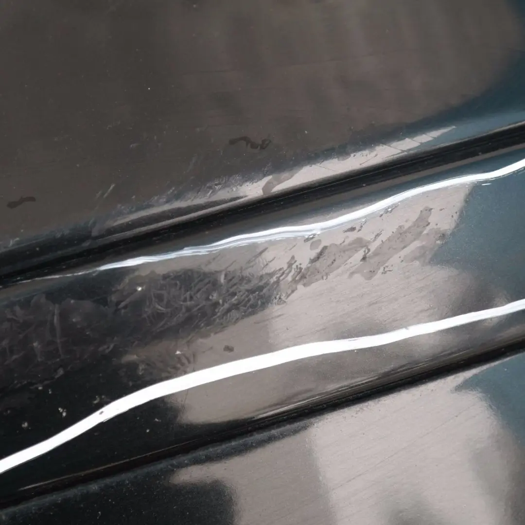 BMW 1 SERIES E87 Trim Panel Bumper Rear Black Sapphire Metallic - 475 - SKU 0032630-BS - Part number 51120032630