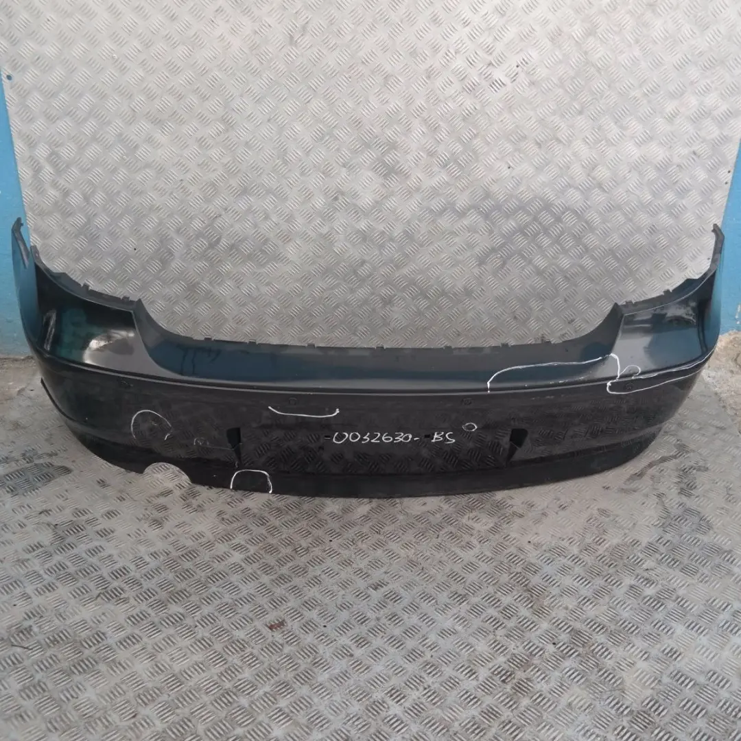 BMW 1 SERIES E87 Trim Panel Bumper Rear Black Sapphire Metallic - 475 - SKU 0032630-BS - Part number 51120032630