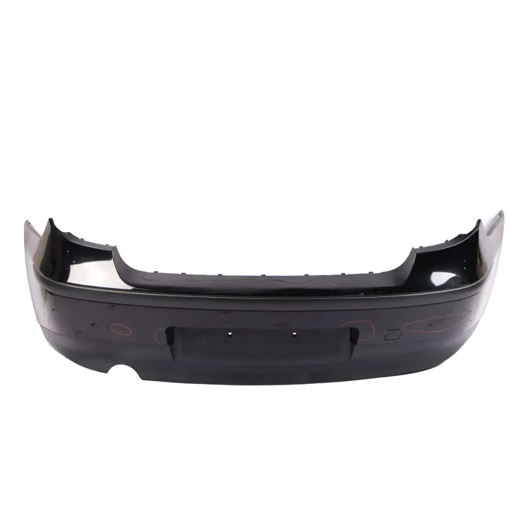 Bumper Trim Panel PDC Black Sapphire Metallic - 475 to BMW 1 E87 2 Rear with Part number 0032630 BMW 1 E87 2 Rear Bumper Trim Panel PDC Black Sapphire Metallic - 475 - SKU 0032630-BS2 - Part number 0032630