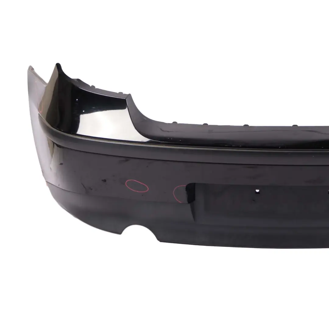 Bumper Trim Panel PDC Black Sapphire Metallic - 475 to BMW 1 E87 2 Rear with Part number 0032630 BMW 1 E87 2 Rear Bumper Trim Panel PDC Black Sapphire Metallic - 475 - SKU 0032630-BS2 - Part number 0032630