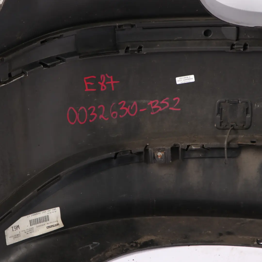 Bumper Trim Panel PDC Black Sapphire Metallic - 475 to BMW 1 E87 2 Rear with Part number 0032630 BMW 1 E87 2 Rear Bumper Trim Panel PDC Black Sapphire Metallic - 475 - SKU 0032630-BS2 - Part number 0032630