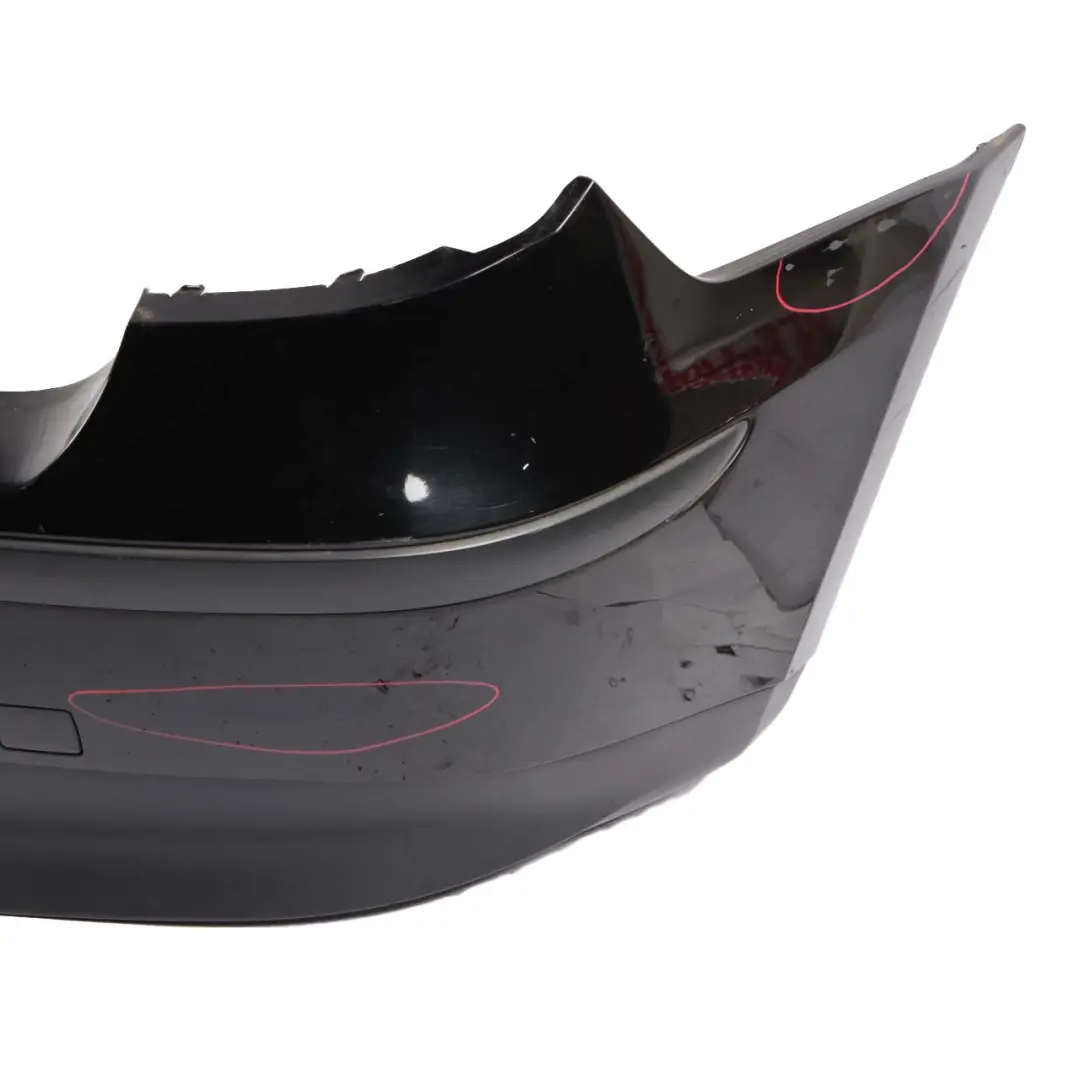 Bumper Trim Panel PDC Black Sapphire Metallic - 475 to BMW 1 E87 2 Rear with Part number 0032630 BMW 1 E87 2 Rear Bumper Trim Panel PDC Black Sapphire Metallic - 475 - SKU 0032630-BS2 - Part number 0032630