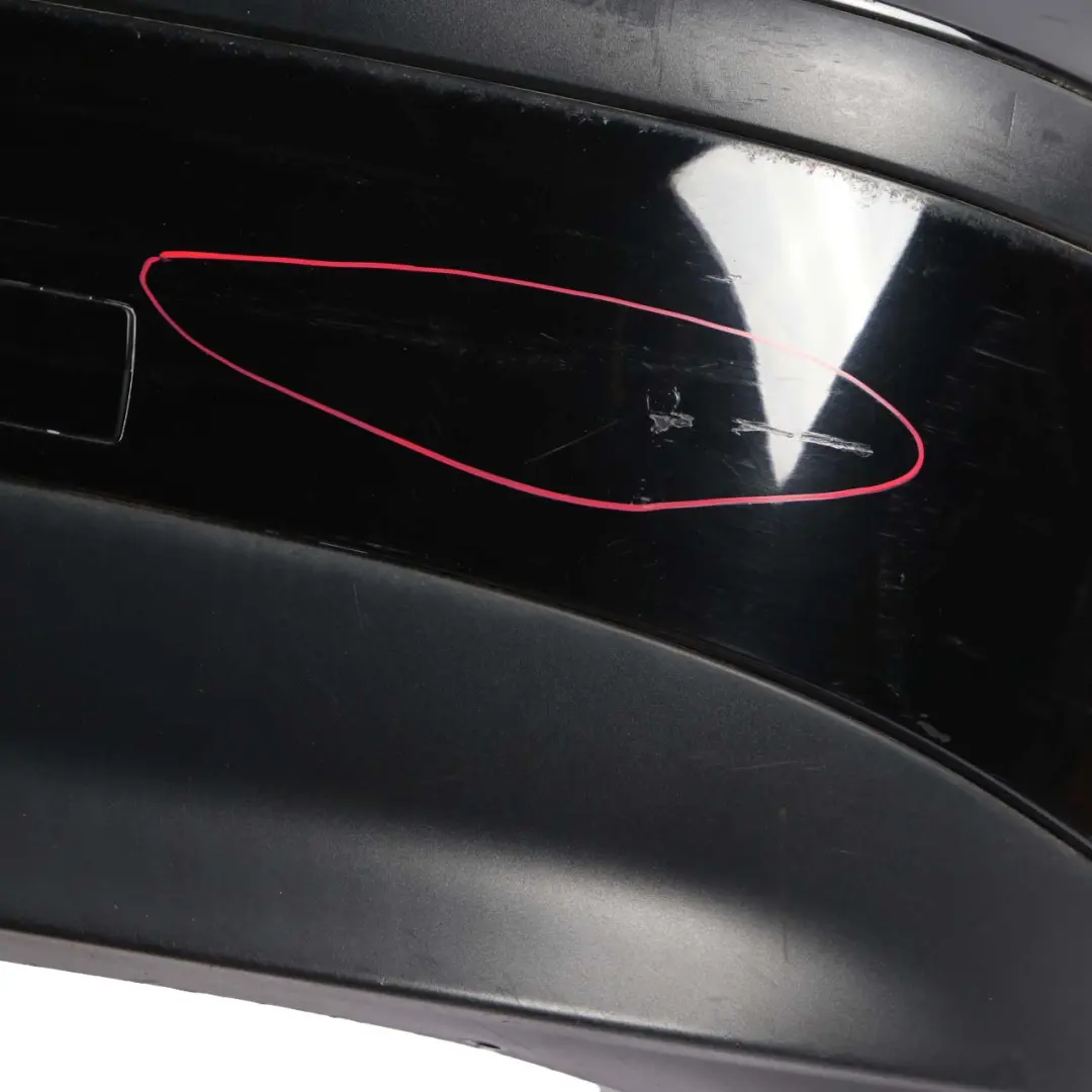 Bumper Trim Panel PDC Black Sapphire Metallic - 475 to BMW 1 E87 2 Rear with Part number 0032630 BMW 1 E87 2 Rear Bumper Trim Panel PDC Black Sapphire Metallic - 475 - SKU 0032630-BS2 - Part number 0032630