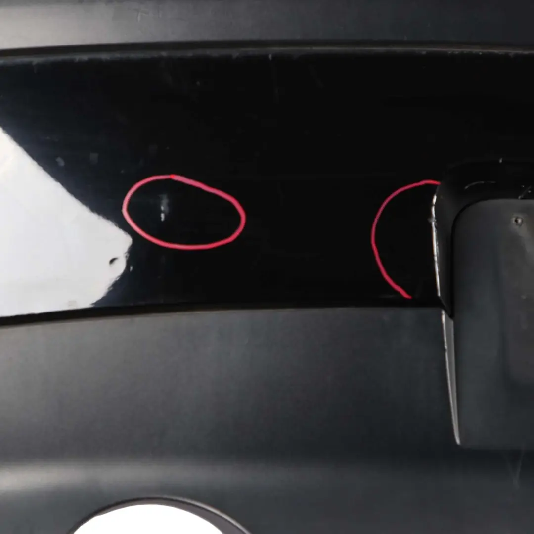 Bumper Trim Panel PDC Black Sapphire Metallic - 475 to BMW 1 E87 2 Rear with Part number 0032630 BMW 1 E87 2 Rear Bumper Trim Panel PDC Black Sapphire Metallic - 475 - SKU 0032630-BS2 - Part number 0032630