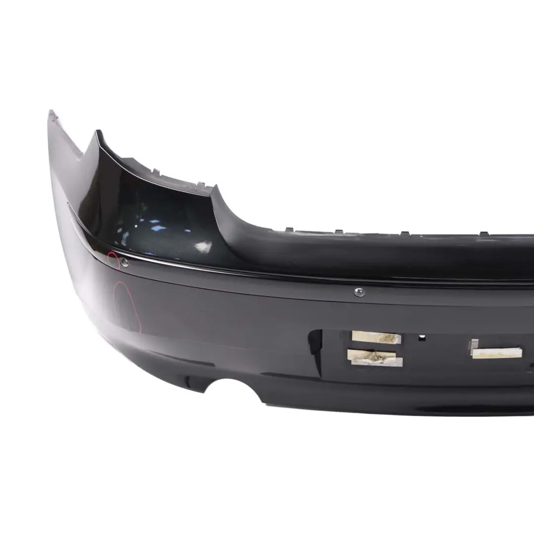 Trim Panel Bumper Rear PDC Black Sapphire Metallic - 475 to BMW 1 Series E87 with Part number 0032630 BMW 1 Series E87 Trim Panel Bumper Rear PDC Black Sapphire Metallic - 475 - SKU 0032630-BS4 - Part number 0032630