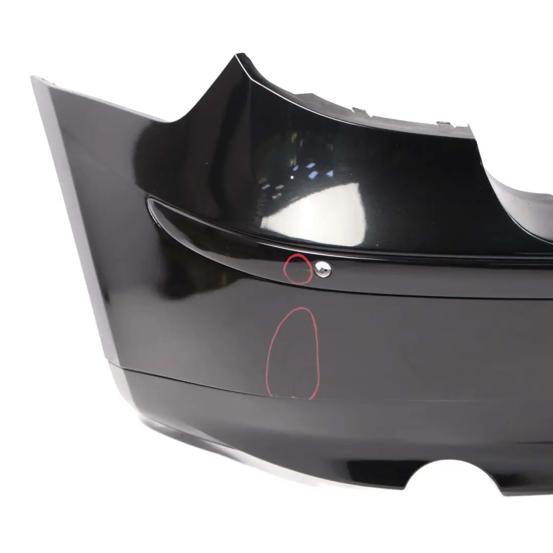 Trim Panel Bumper Rear PDC Black Sapphire Metallic - 475 to BMW 1 Series E87 with Part number 0032630 BMW 1 Series E87 Trim Panel Bumper Rear PDC Black Sapphire Metallic - 475 - SKU 0032630-BS4 - Part number 0032630