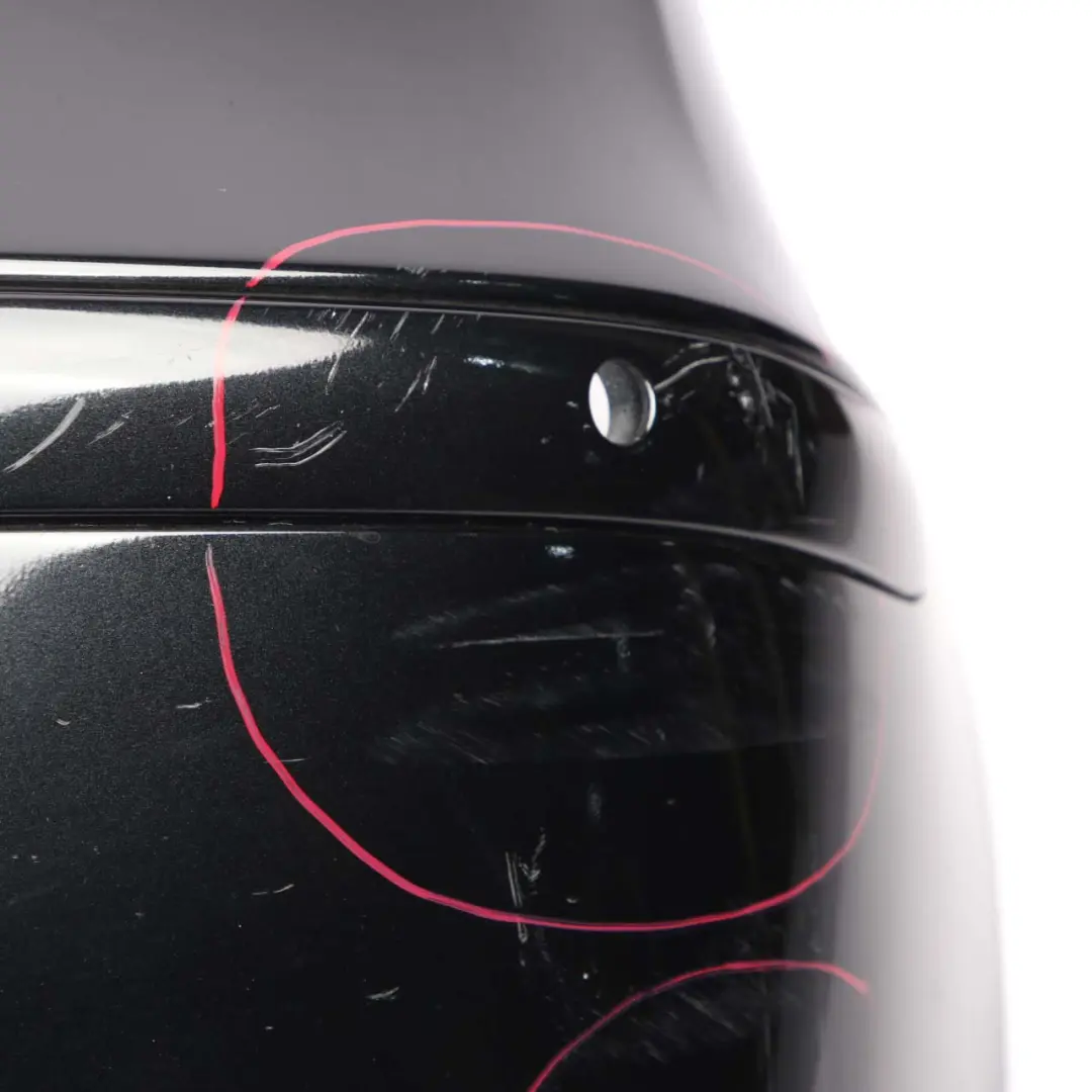 Trim Panel Bumper Rear PDC Black Sapphire Metallic - 475 to BMW 1 Series E87 with Part number 0032630 BMW 1 Series E87 Trim Panel Bumper Rear PDC Black Sapphire Metallic - 475 - SKU 0032630-BS4 - Part number 0032630